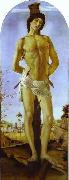 Sandro Botticelli Sebastian oil painting artist